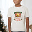 But the Fire is So Delightful - Christmas Kid's Tee - Oatmeal