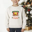 But the Fire is So Delightful - Christmas Kid's Sweatshirt - Oatmeal