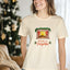 But the Fire is So Delightful - Men's/Unisex Christmas Tee - Oatmeal