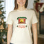But the Fire is So Delightful - Men's/Unisex Christmas Tee - Oatmeal
