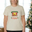 But the Fire is So Delightful - Men's/Unisex Christmas Tee - Oatmeal