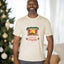 But the Fire is So Delightful - Men's/Unisex Christmas Tee - Oatmeal