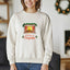 But the Fire is So Delightful - Unisex Christmas Sweatshirt - Oatmeal