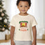 But the Fire is So Delightful - Christmas Toddler Tee - Oatmeal