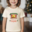 But the Fire is So Delightful - Christmas Toddler Tee - Oatmeal