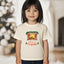 But the Fire is So Delightful - Christmas Toddler Tee - Oatmeal