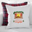 But the Fire is So Delightful - Watercolor Throw Pillow - Christmas Decor