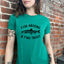 Fish Around & Find Trout - Women's Crew Tee