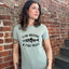 Fish Around & Find Trout - Women's Crew Tee
