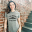 Fish Around & Find Trout - Women's Crew Tee