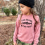 Fish Around & Find Trout - Kid's Sweatshirt
