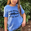 Fish Around & Find Trout - Kid's Tee
