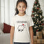 Fleece Navidad - Christmas Kid's Tee - Oatmeal