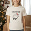 Fleece Navidad - Christmas Kid's Tee - Oatmeal