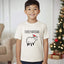 Fleece Navidad - Christmas Kid's Tee - Oatmeal