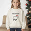 Fleece Navidad - Christmas Kid's Sweatshirt - Oatmeal