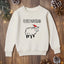 Fleece Navidad - Christmas Kid's Sweatshirt - Oatmeal