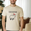 Fleece Navidad - Christmas Mens/Unisex Tee - Oatmeal