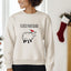 Fleece Navidad- Christmas Unisex Sweatshirt - Oatmeal