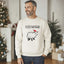 Fleece Navidad- Christmas Unisex Sweatshirt - Oatmeal