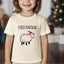 Fleece Navidad - Christmas Toddler Tee - Oatmeal