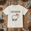 Fleece Navidad - Christmas Toddler Tee - Oatmeal