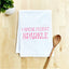 Colorful Wicked Inspired Kitchen Towels - Fluent Sparkle