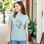 Fluent in Fowl Language - Women's Crew Tee