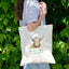 The Grass is Green Right Here - Watercolor Tote Bags