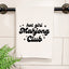 Hot Girl Mahjong Club - Hand Towels (Waffle)