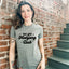 Hot Girl Mahjong Club - Women's Crew Tee