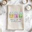 In a Bit of a Pickle Watercolor Dish Towels