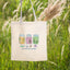 In a Bit of a Pickle - Watercolor Tote Bags