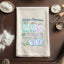Kitchen Conversions Watercolor Dish Towels
