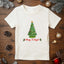 Merry & Bright - Christmas Kid's Tee - Oatmeal