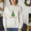 Merry & Bright - Unisex Christmas Sweatshirt - Oatmeal