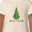 Merry & Bright - Christmas Toddler Tee - Oatmeal