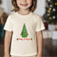 Merry & Bright - Christmas Toddler Tee - Oatmeal
