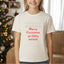 Merry Christmas Filthy Animal - Kid's Tee - Oatmeal