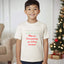 Merry Christmas Filthy Animal - Kid's Tee - Oatmeal