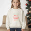 Merry Christmas Filthy Animal - Kid's Sweatshirt - Oatmeal