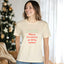Merry Christmas Ya Filthy Animal - Men's/Unisex Tee - Oatmeal