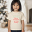 Merry Christmas Filthy Animal - Toddler Tee - Oatmeal