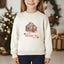 Most Wonderful Time - Christmas Kid's Sweatshirt - Oatmeal
