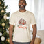 Most Wonderful Time - Men's/Unisex Christmas Tee - Oatmeal