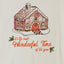 Most Wonderful Time - Men's/Unisex Christmas Tee - Oatmeal