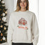 Most Wonderful Time - Unisex Christmas Sweatshirt - Oatmeal