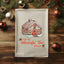 Most Wonderful Time Watercolor Christmas Dish Towels