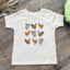 Farmhouse Chickens - Toddler Tee - Oatmeal