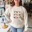 Farmhouse Chickens - Unisex Sweatshirt - Oatmeal